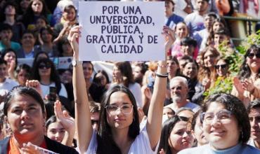 La UNLaR se sumó al paro nacional en reclamo por la Ley de Financiamiento Universitario