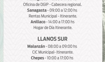 Chachos: este miércoles continúa el rescate anticipado en Capital y localidades del interior