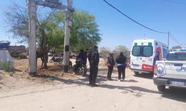 Un adolescente cayó de un caballo y fue trasladado al hospital en barrio Agrupación Gaucha II