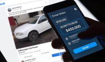 Pactó la compra de su primer auto por redes sociales y lo estafaron por 5 millones de pesos en Entre Ríos