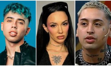 Luck Ra trató de “traidor” a Tiago PZK por estar con La Joaqui