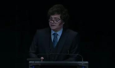 Javier Milei cruzó al peronismo desde Nueva York: "Nos quieren vender como si nos hubieran entregado Suiza, es irritante"