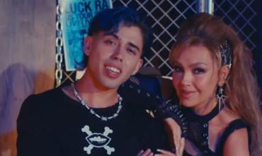 Luck Ra se une a Thalía para una versión cuartetera de “A quién le importa”: así anunciaron el lanzamiento