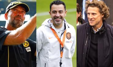 Empieza la fecha FIFA con los debuts de Klopp en Alemania, Xavi en Países Bajos y Forlán en Uruguay: hora y TV
