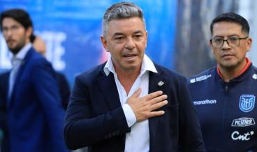Marcelo Gallardo debuta como entrenador de la Selección de Ecuador que pierde 2-0 ante Corea del Sur