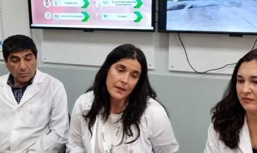 Viviana Pérez, directora del Hospital de la Madre y el Niño: “Nunca se planteó” el pedido de derivación de la bebé prematura