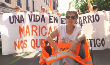 Polémica en España: desalojaron a una mujer de 87 años que alquilaba desde hace siete décadas
