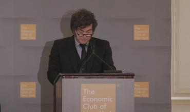 Milei en New York: “Si nuestro gobierno es reelecto, 2028 será el mejor año económico de la historia de la Argentina”