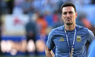 El primer equipo que paró Lionel Scaloni en el inicio del ciclo rumbo al Mundial 2030