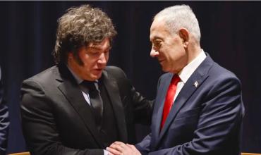 Milei se reunió con Netanyahu en Nueva York: hablaron de Malvinas e intercambiaron elogios