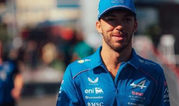 Tras las amenazas a Gasly, aparecieron desopilantes comentarios en las redes de Alpine: "Cuiden al GOAT"