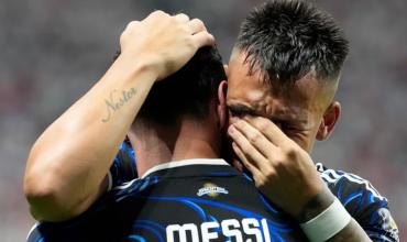 Lautaro Martínez habló sobre la despedida de Lionel Messi de la Selección argentina: “Queda el legado que dejó”