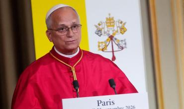 El Papa en Francia: fuerte alegato en contra de la guerra