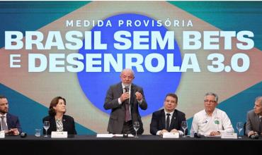 Lula prohibió las apuestas online en Brasil: “Hacen creer a las personas más necesitadas que les va a resolver la vida”
