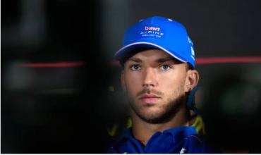 Gasly tuvo una fría reacción ante las disculpas de Colapinto por el choque en Bakú