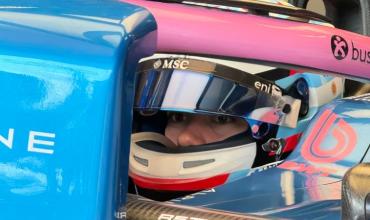 La FIA sancionó a Franco Colapinto tras el accidente que provocó en el GP de Azerbaiyán