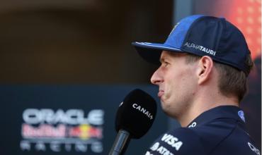 La contundente reacción de Verstappen tras el accidente de Colapinto, Gasly y Norris