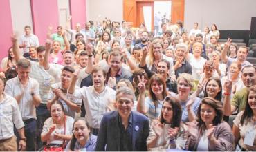 Massa pidió “construir propuestas con mirada federal y trabajar por la unidad”