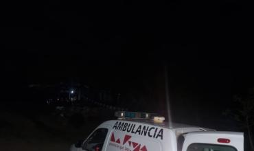 Aimogasta: un hombre fue herido con un arma blanca y trasladado a Capital
