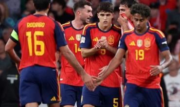 UEFA Nations League España remontó y venció 3-2 a Inglaterra en Wembley
