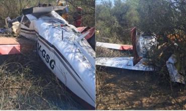 Se estrelló una avioneta en Córdoba y cinco personas fueron hospitalizadas