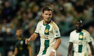 De borrado en River a marcar su primer gol en la MLS: el presente de Giuliano Galoppo