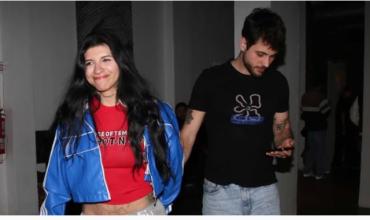 Cazzu se mostró por primera vez en público con su nuevo novio tras su separación de Christian Nodal