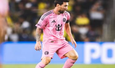 Messi llegó a 76 goles de tiro libre pero Inter Miami perdió 2-1 ante Columbus Crew