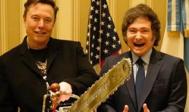 El elogio de Elon Musk al Presidente Milei por la baja de la inflación