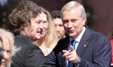 Malvinas: el ministro de Defensa de Chile apoyó a la Argentina, pero defendió la autodeterminación de los isleños