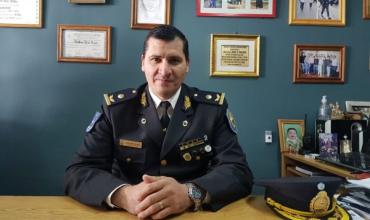 René Molina confirmó que el policía que se descompensó durante un curso ya recibió el alta