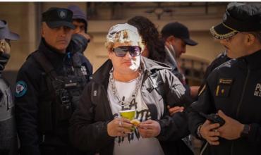 Pity Álvarez intentó escaparse de la clínica donde está internado y se suspendió la audiencia del juicio en su contra