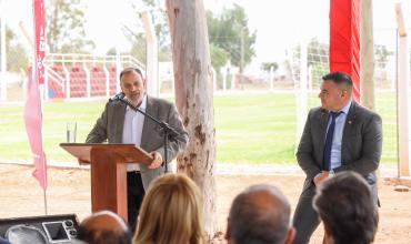 Quintela encabezó el aniversario de Independencia y anunció nuevas obras para Patquía