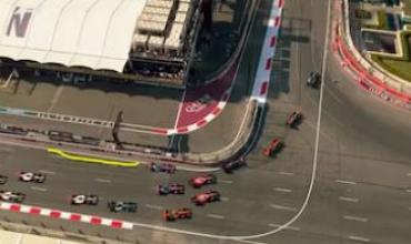 “Frena muy tarde”: el paso a paso de la maniobra de Franco Colapinto que terminó con el choque a Pierre Gasly en la carrera de Bakú