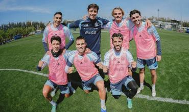 ¿Así será sin Messi? La posible formación de la Selección argentina para enfrentar a Bolivia