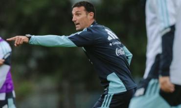 La tajante respuesta de Lionel Scaloni cuando le preguntaron por el futuro de la camiseta número 10 de la Selección argentina