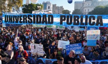 Nuevo paro nacional docente de 72 horas: universitarios vuelven a exigir la aplicación de la Ley de Financiamiento