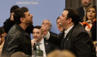 Gritos, forcejeos e insultos entre la oposición y legisladores oficialistas en la comisión por Malvinas