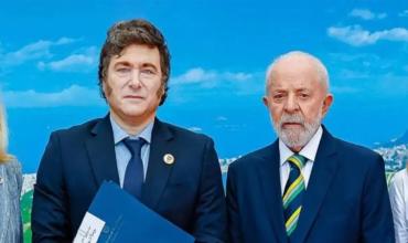 Javier Milei volvió a llamar “ladrón” a Lula da Silva antes de las elecciones