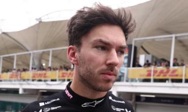 Pierre Gasly habló del choque de Colapinto en Bakú y puso el foco en Alpine: “Fue un error caro, pero está todo bien”