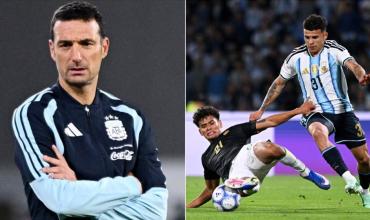“Un talento que hay que cuidar”: Scaloni elogió a Leonel Flores tras su deslumbrante debut en la Selección argentina