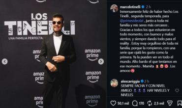 Marcelo Tinelli se emocionó al presentar la segunda temporada de su serie