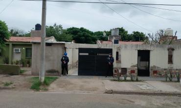 Allanamiento federal en barrio San Clemente: secuestraron presuntas drogas sintéticas