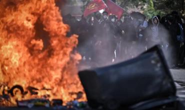 Caos en Francia: protestas estudiantiles dejan más de 600 detenidos, incendios y enfrentamientos con la Policía
