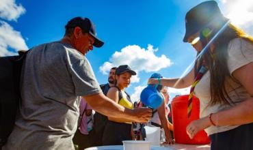 AySA asistirá a los fieles que participen de la peregrinación a Luján