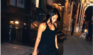 Antonela Roccuzzo en Nueva York: salida con amigos, sushi especial y un oasis flotante