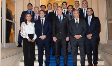 El Gobierno refuerza el vínculo con los gobernadores y busca apoyos para avanzar con la reforma electoral