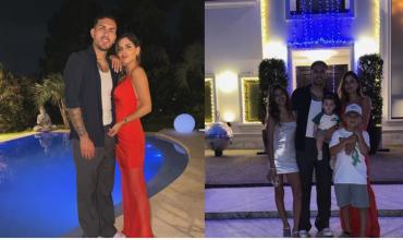 Se incendió la casa de Leandro Paredes en un country de Canning