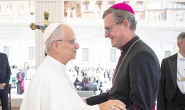 Arzobispo Jorge García Cuerva: “El Papa se va a encontrar con una Argentina en crisis y dividida por la grieta”