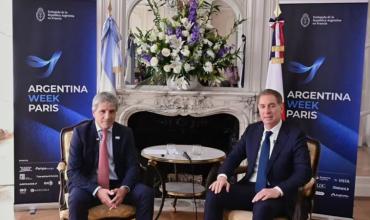 Diego Santilli y Luis Caputo lanzaron un programa para otorgar la ciudadanía argentina a extranjeros que inviertan al menos US$350.000 en el paí